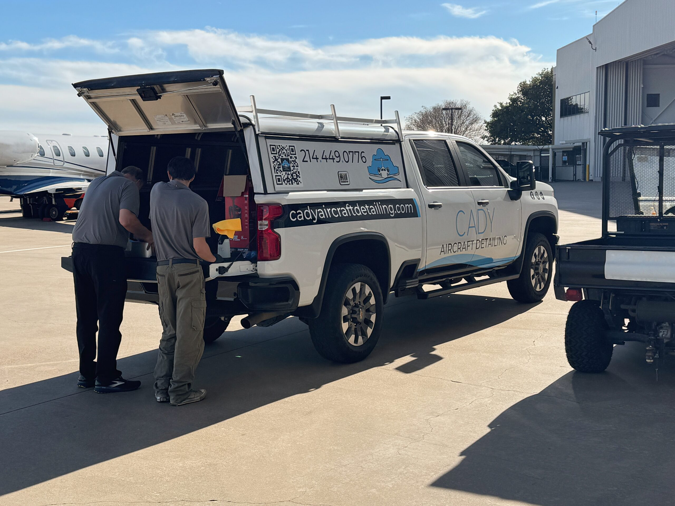 Cady Aircraft Detailing